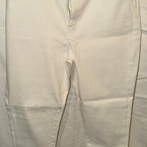 Ralph Lauren Women's Skinny Jeans - Cream